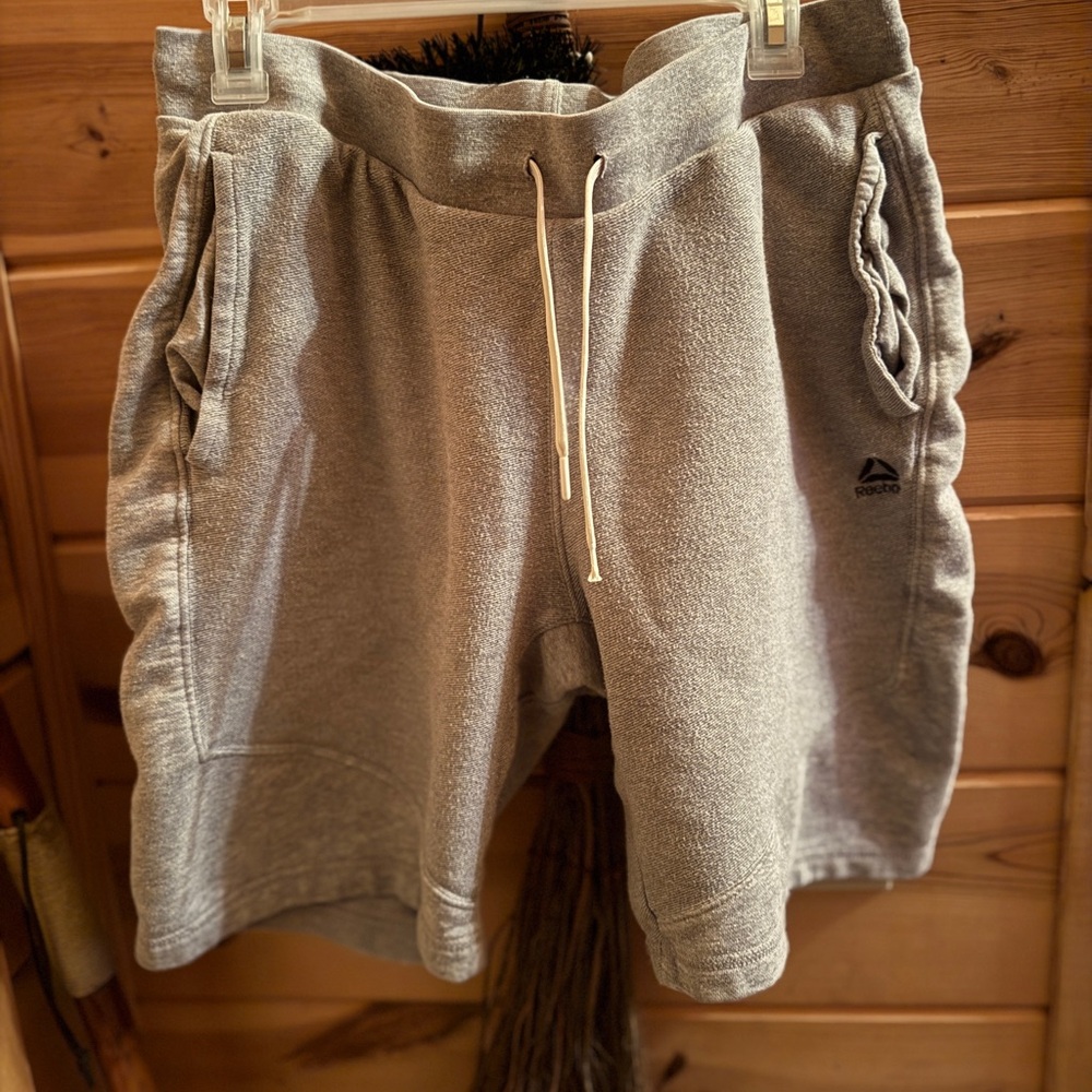 Reebok Athletic Gray Men's Shorts